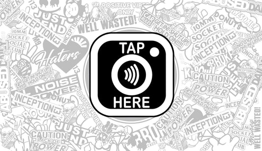 NFC Instagram tag