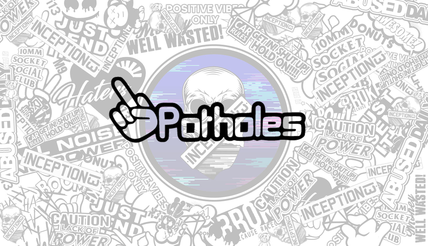 F Potholes