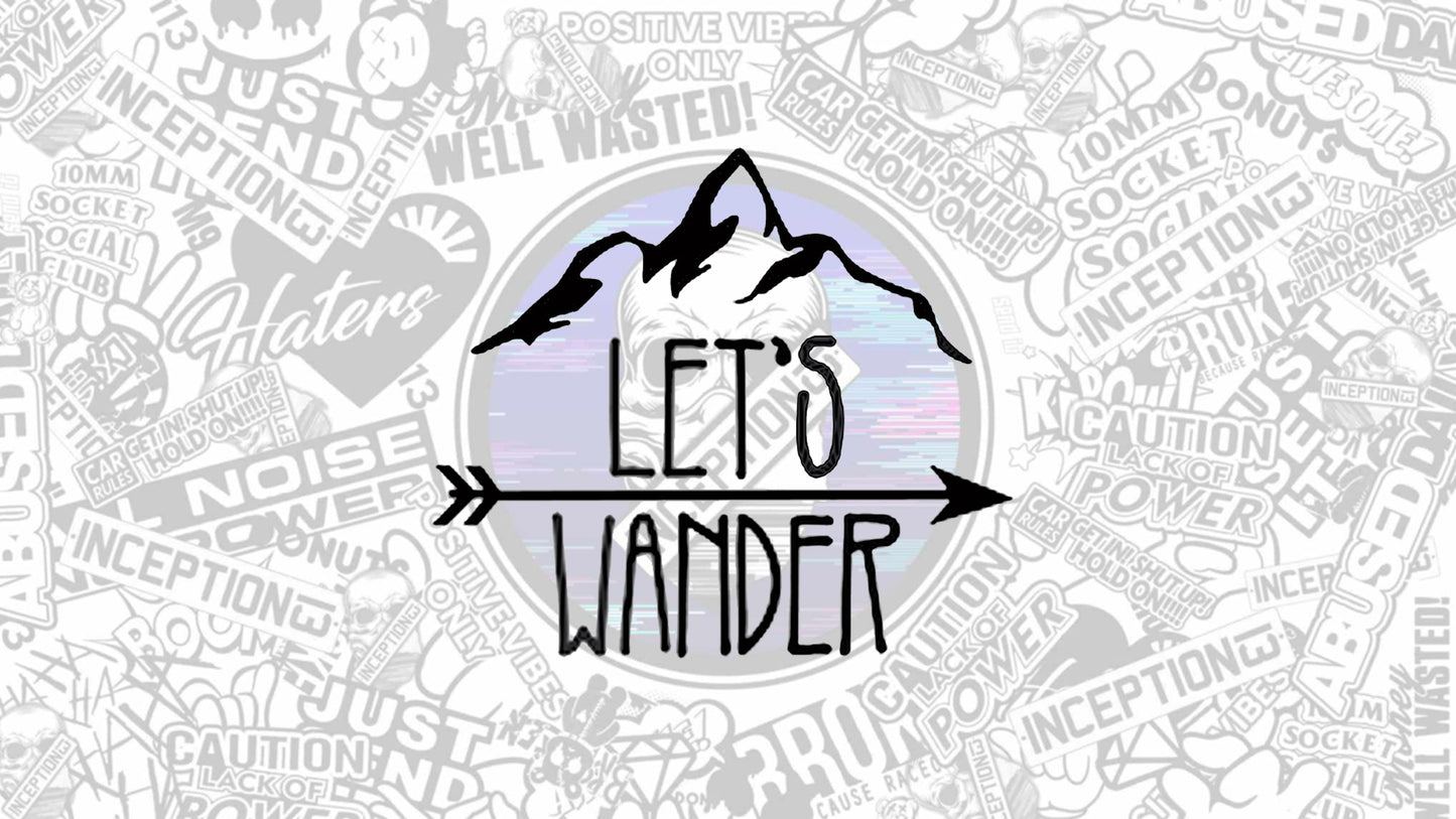 Lets wander